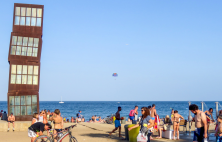 Sant Miquel Beach