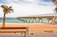 Badalona beaches