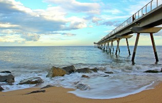 Badalona beaches