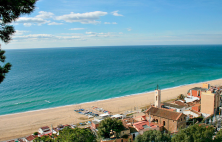 Montgat beaches