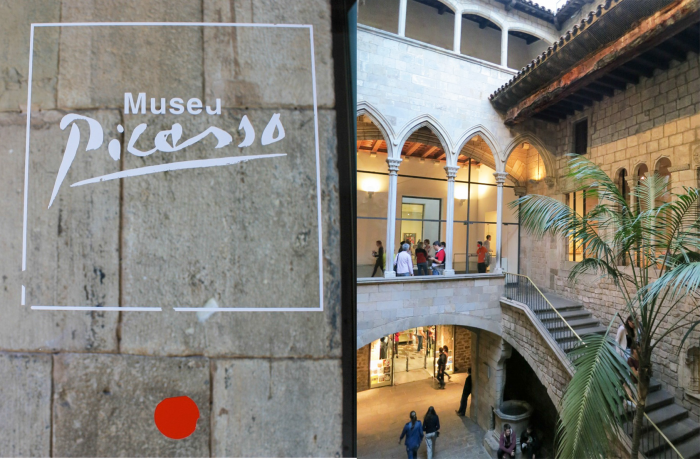 Музей Пикассо, Барселона самостоятельно