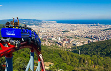 Tibidabo; berg, nöje och kultur!