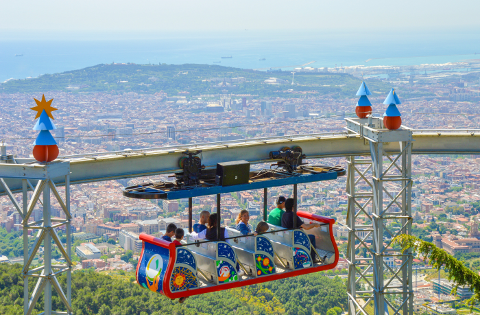 Bjerget Tibidabo