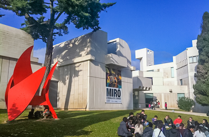 Joan Miró foundation