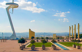 Anneau Olympique de Montjuïc