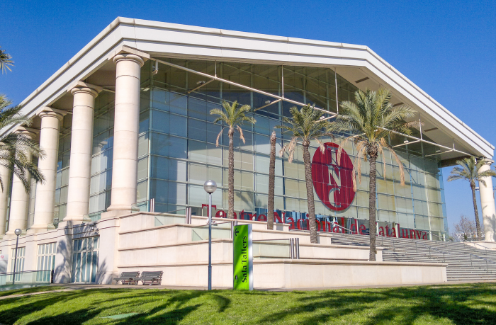 Barcelona: Teatre Nacional