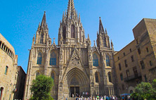 De Kathedraal van Barcelona