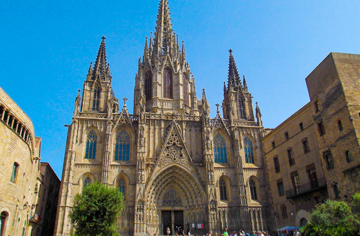 De Kathedraal van Barcelona