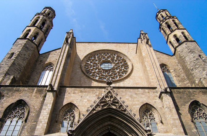 Basilika von Santa Maria Del Mar