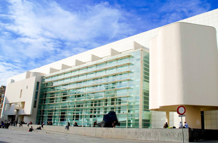 Moderna Museet-MACBA i Barcelona