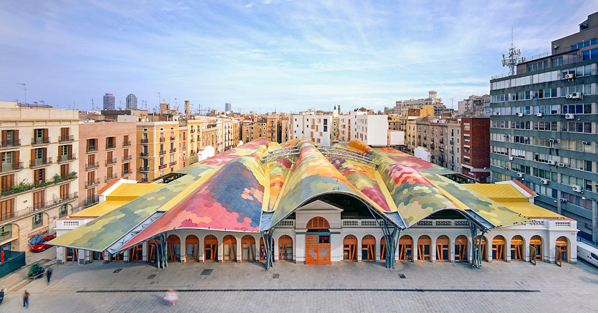 Mercat de Santa Caterina