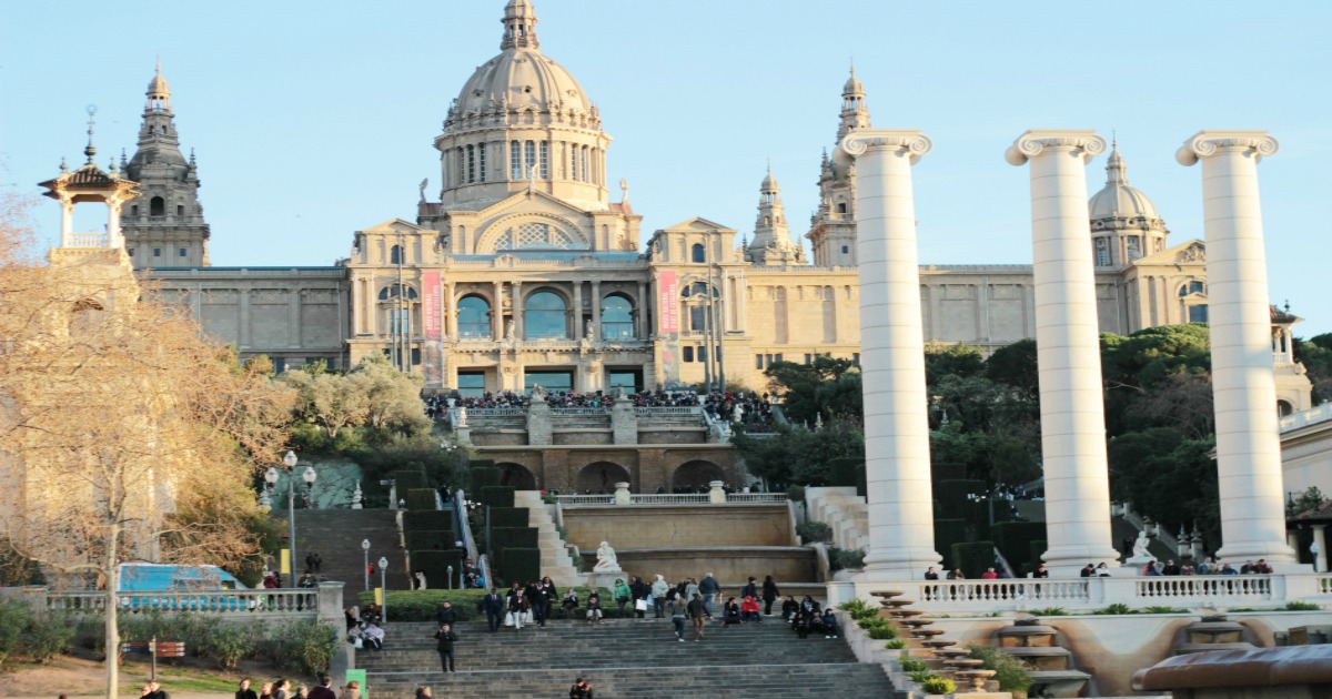 Het park van Montjuïc