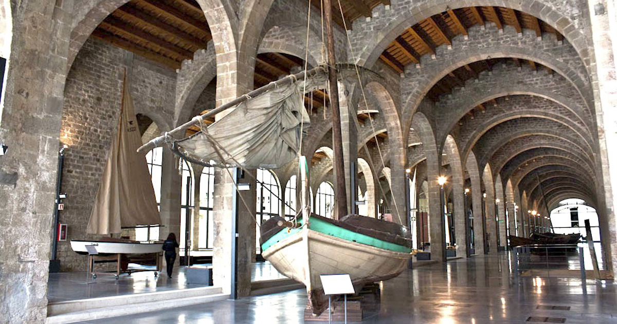 Museo Marittimo di Barcellona