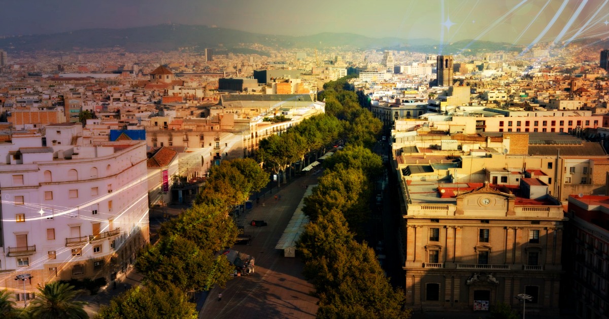 Las Ramblas de Barcelona