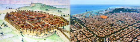 Barcino to Barcelona: 2000 years of history