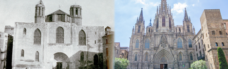 L'Histoire légendaire de la Cathédrale de Barcelone