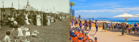 La Barceloneta - Now and Then