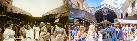 Histoire du marché de La Boquería à Barcelone