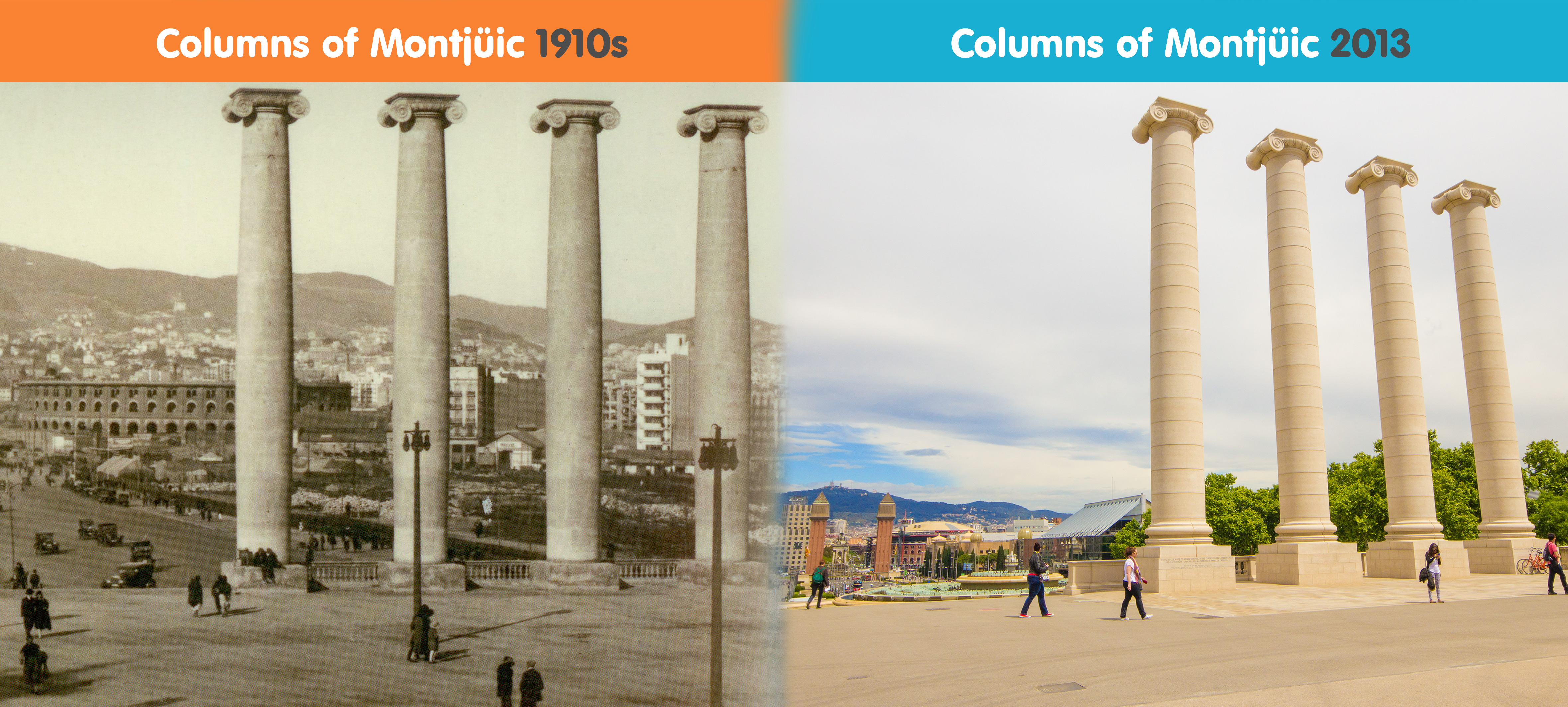 Colonne del Montjuic