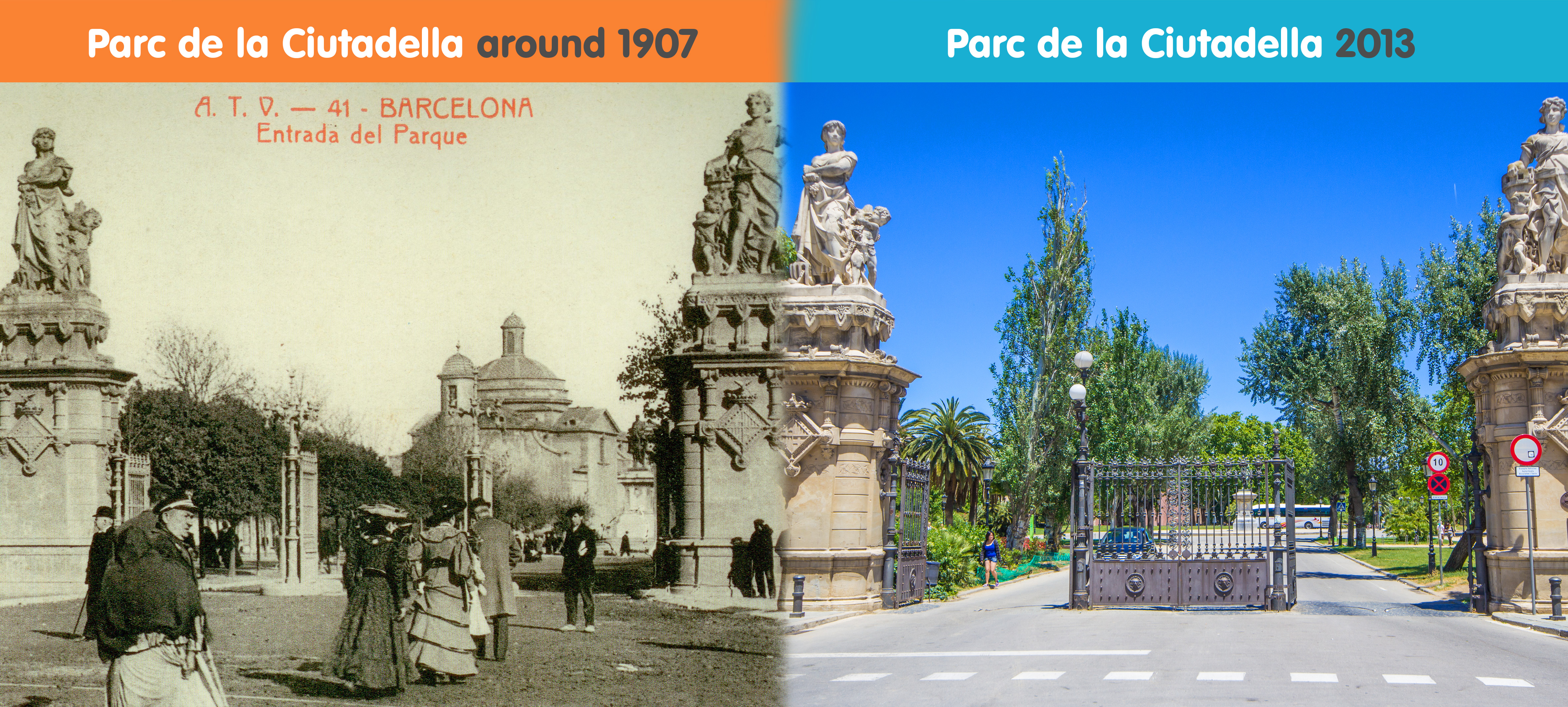 Parc de la Ciutadella: de la forteresse au parc