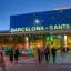 Gare de Sants de Barcelone à proximité