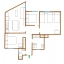 Plan de piso-apartamento