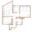 Appartement-plattegrond