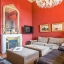 Sofa w salonie