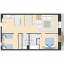 Layout do apartamento