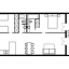 Appartement lay-out