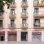 Façade de l'immeuble