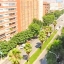 Vista desde el balcón