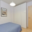 Chambre double avec armoire