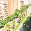 Vista dal balcone