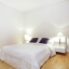 Tercer dormitorio doble con cama grande