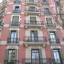 Façade de l'immeuble
