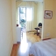 Chambre double bien éclairée