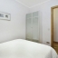 Hyggeligt soveværelse med dobbeltseng