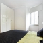 Habitación doble con espacio de almacenamiento