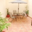 Acogedora terraza