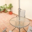 Terraza amueblada