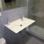 Badkamer met douche