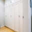 Room with wardrobes
