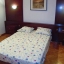 Tweede slaapkamer met tweepersoonsbed
