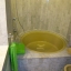 Salle de bain avec baignoire