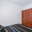 Double bedroom with large wardrobe