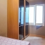 Chambre double bien éclairée