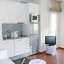 Sala de estar e Kitchenette