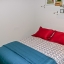 Άνετο υπνοδωμάτιο με διπλό κρεβάτι