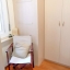 Dormitorio con placard